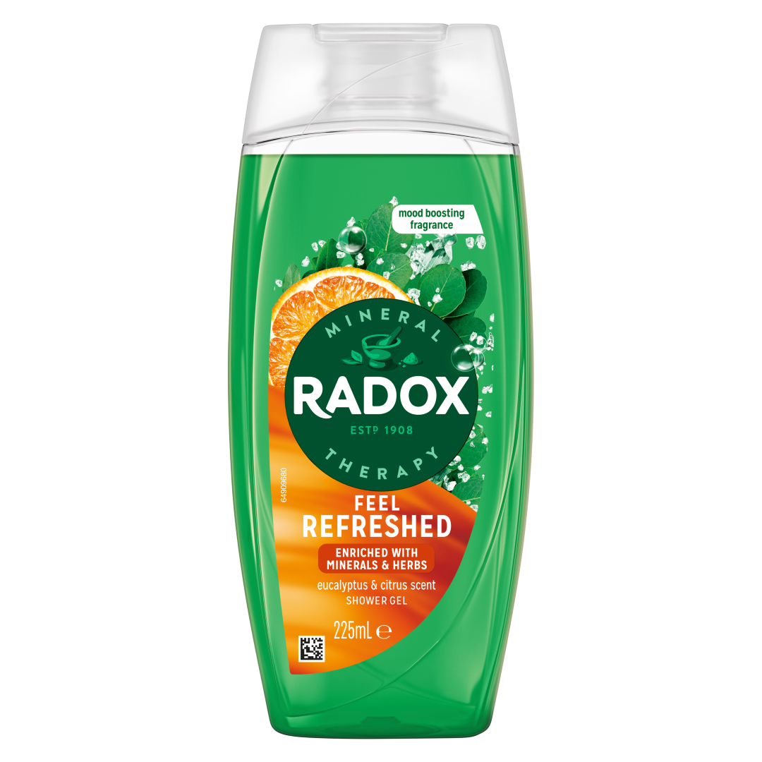 RADOX H/WASH FEEL HYGIENIC+REFRESHED 250ML